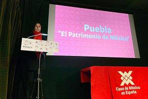 Puebla presenta en España nueva marca para promoción turística