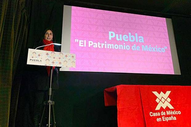 Puebla presenta en España nueva marca para promoción turística