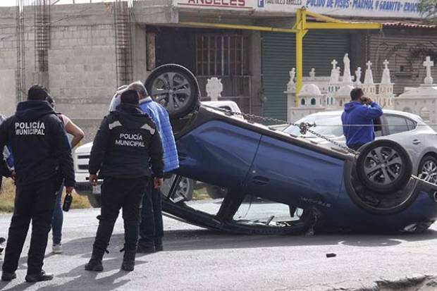 Puebla: 400 víctimas fatales en accidentes de tránsito en 2021