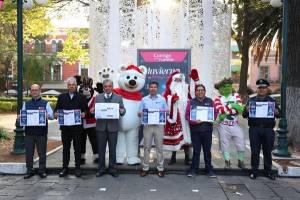 Anuncian actividades gratuitas por temporada navideña en Puebla capital