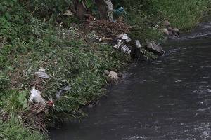 Ayuntamiento de Puebla ha recolectado 141 toneladas de residuos en ríos y barrancas