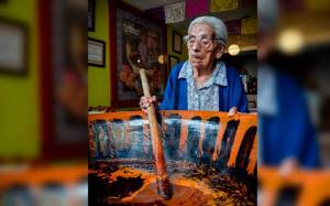 Murió de 101 años la reina del mole de caderas en Tehuacán
