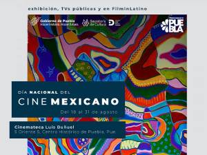 Puebla conmemora el Día Nacional del Cine Mexicano