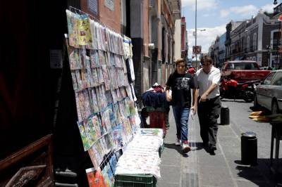 Actividad económica mexicana reporta su tercera caída en 2019