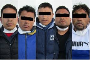 Policía Municipal desarticula banda de asaltantes en Puebla