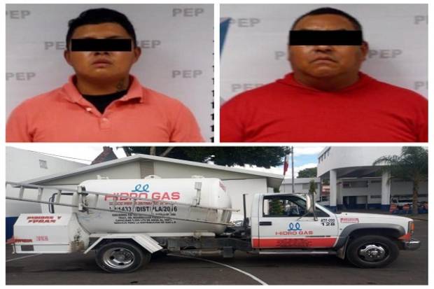 Huachigaseros del &quot;Narizotas&quot;, capturados en Puebla por la policía estatal