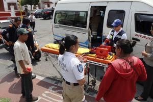 Al menos ocho lesionados en colisión de Ruta 8 y camioneta en El Carmen