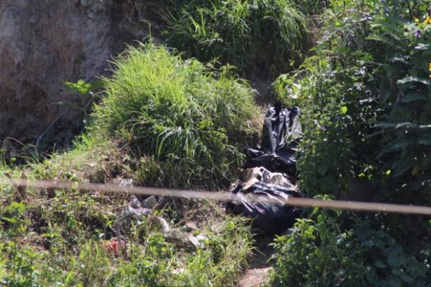 Encuentran cadáver  embolsado en San José Los Cerritos