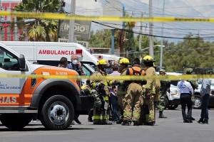 FOTOS: Explosión deja un muerto y 12 heridos en San Francisco Totimehuacan