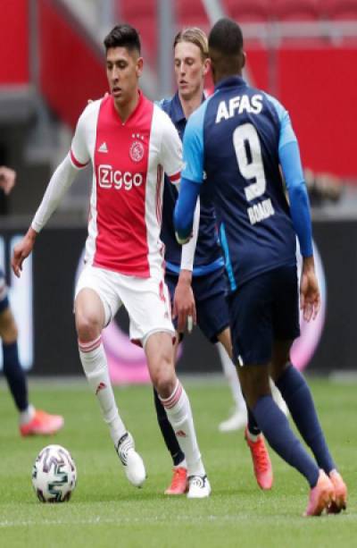 Ajax es prácticamente campeón de la Eredivise tras victoria ante AZ Alkmaar