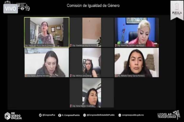 Congreso de Puebla trabaja para erradicar la discriminación salarial en contra de la mujer