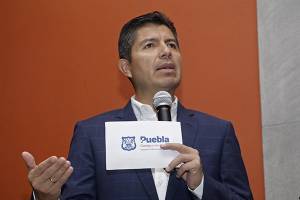 Eduardo Rivera rendirá su primer informe en el Centro de Convenciones ante 900 invitados