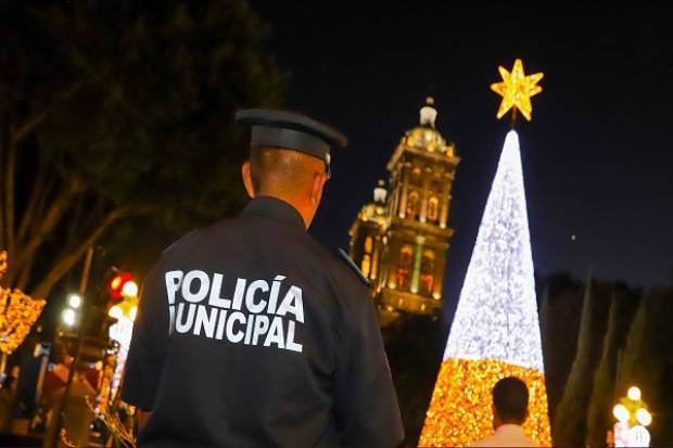 Más de mil 500 policías vigilarán Puebla en el Operativo Guadalupe-Reyes