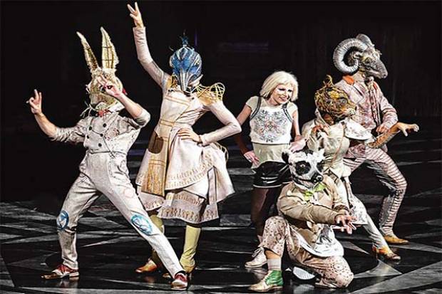 Cirque Du Soleil y su nuevo espectáculo residente en México