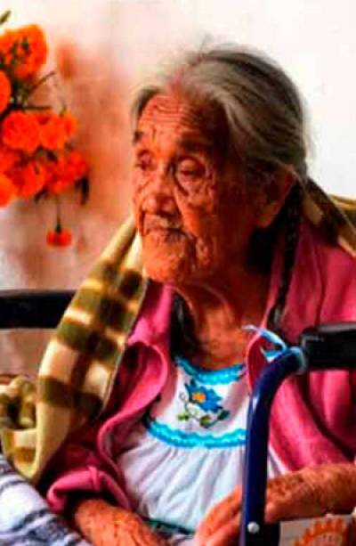 María Salud, inspiración de Mamá &quot;Coco&quot;, cumple 108 años