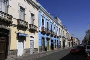 A restauración 294 fachadas del centro histórico de Puebla