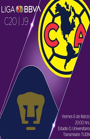 Liga MX: Pumas y América jugarán una edición más del clásico capitalino