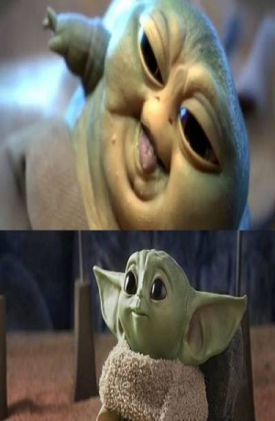 Baby Joda vs Baby Jabba ¿A quién prefieres?