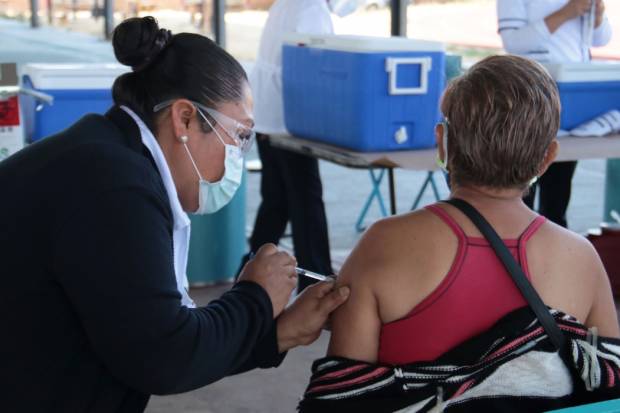 Esta semana llegará vacuna COVID a 156 municipios de Puebla