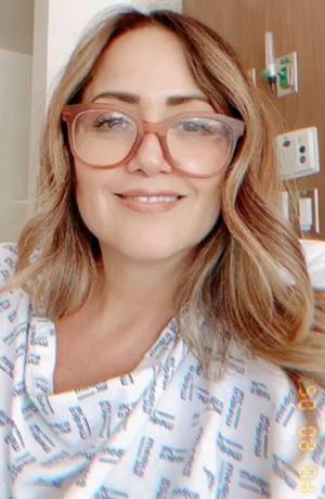 Andrea Legarreta se recupera en casa tras hospitalización por coronavirus