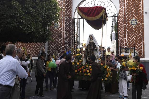 Estos son los cierres viales en Puebla por festejos de la Virgen del Carmen