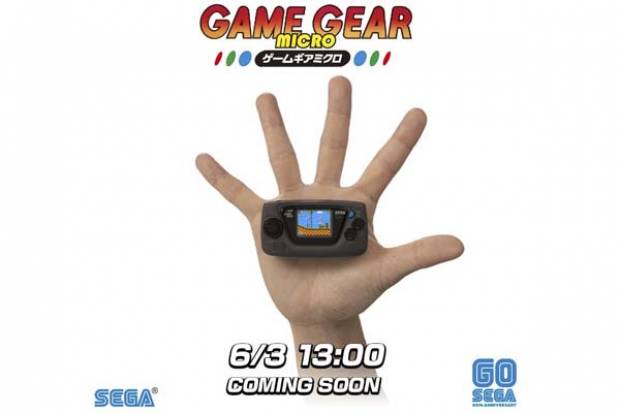 El SEGA Game Gear regresará en una versión micro