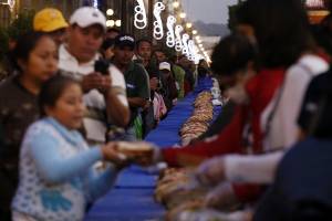La tradicional rosca te espera el próximo 6 de enero en el centro de Puebla