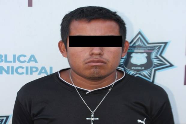 Cayó sujeto que abusó sexualmente de menor de 13 años de edad en Puebla