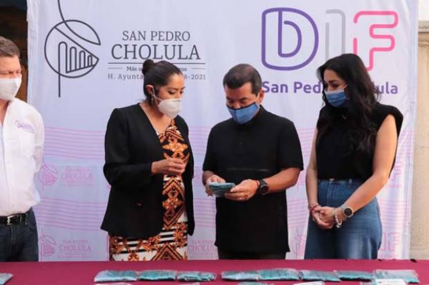 San Pedro Cholula arrancó Jornada de Vacunación contra influenza