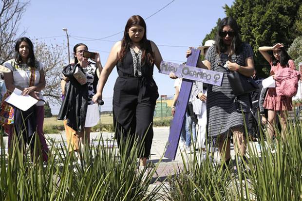 Puebla: 6 de cada 10 feminicidios, en municipios con alerta de violencia de género