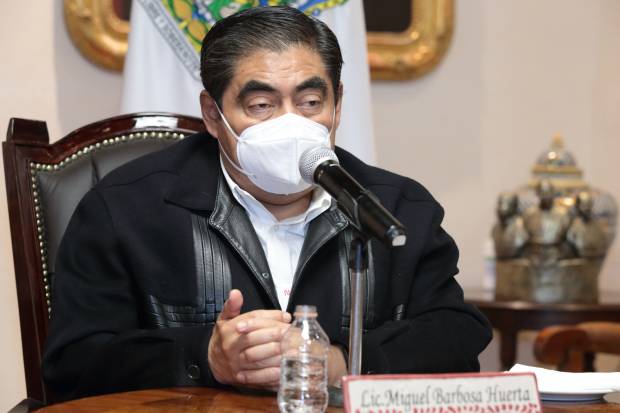 En Puebla terminará la utilización de empresas para cometer fraudes desde el gobierno: Barbosa