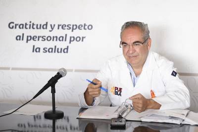 Repuntan contagios de COVID en Puebla; 72 en un día: Salud