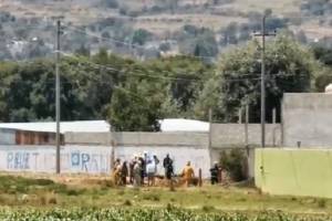 Quedó controlada fuga de gas en toma clandestina de Amozoc