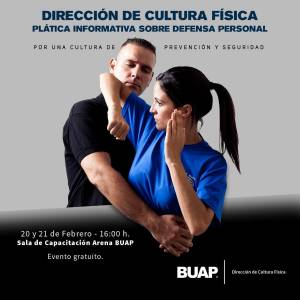 BUAP ofrece clases de defensa personal para mujeres