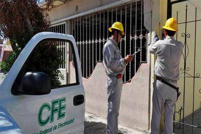 CFE cortó la luz a 700 mil hogares en plena pandemia