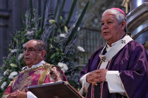 Arzobispo de Puebla pide evitar guerra sucia en campañas electorales