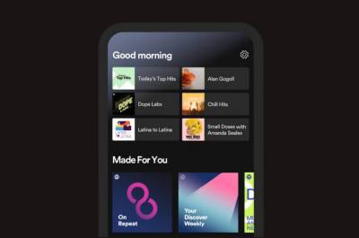 Spotify estrena nuevo diseño en Android y iOS, y así es como luce
