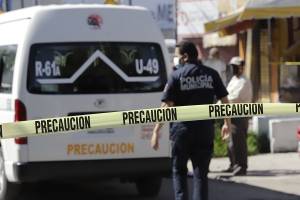 Muere mujer infartada tras asalto a Ruta 61A en la colonia 10 de Mayo