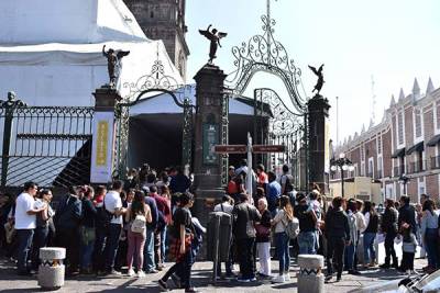 Puebla tendrá al visitante número 4 millones de la réplica de la Capilla Sixtina