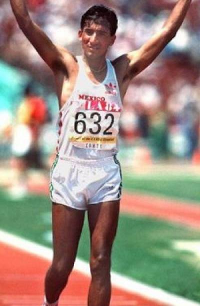 Muere Ernesto Canto, oro olímpico en caminata para México en Los Ángeles 1984