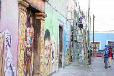 Ayuntamiento de Puebla inicia rescate de los barrios San Antonio y El Refugio