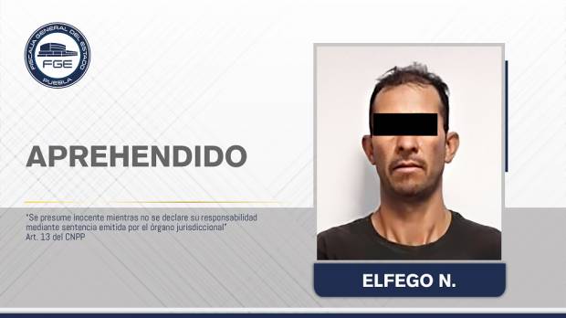 Detienen a sujeto acusado de abuso sexual desde el 2000 en Puebla