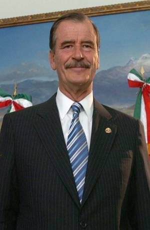 Vicente Fox estará en la segunda temporada de &quot;Backdoor&quot;