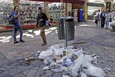 300 toneladas de basura al día son arrojadas en calles de Puebla Capital