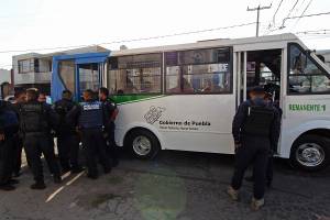 Asaltantes balearon a usuario de transporte público en la colonia Santa María