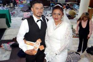 Christofer, el migrante hondueño que se casó con una poblana