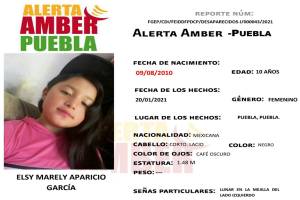 Niña de 10 años chateaba con desconocido, minutos después desapareció en Puebla