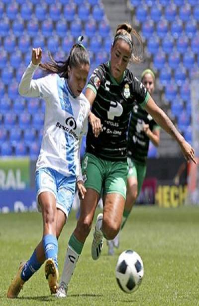 Puebla Femenil pierde 3-2 ante Guerreras en el Cuauhtémoc