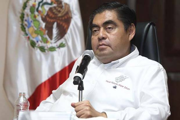 Inversiones en Puebla no se detendrán por COVID-19: Miguel Barbosa