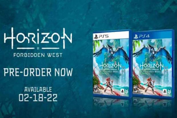 Tendrías que pagar una edición de lujo para jugar Horizon Forbidden West en PS4 y PS5